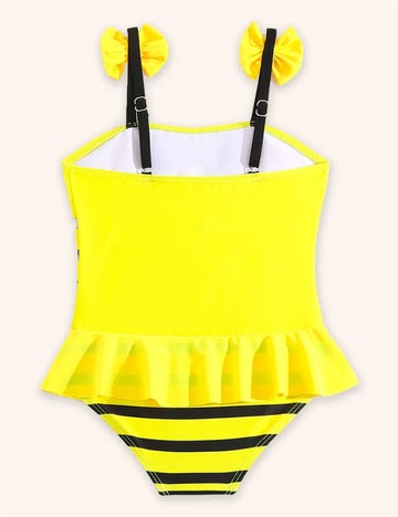 Cute Little Bee Swimsuit